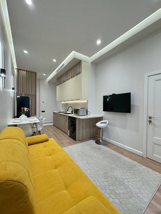Продаётся 2х ком квартира, ЖК Urban Deluxe, ор-р: Паркентский, 44 м²