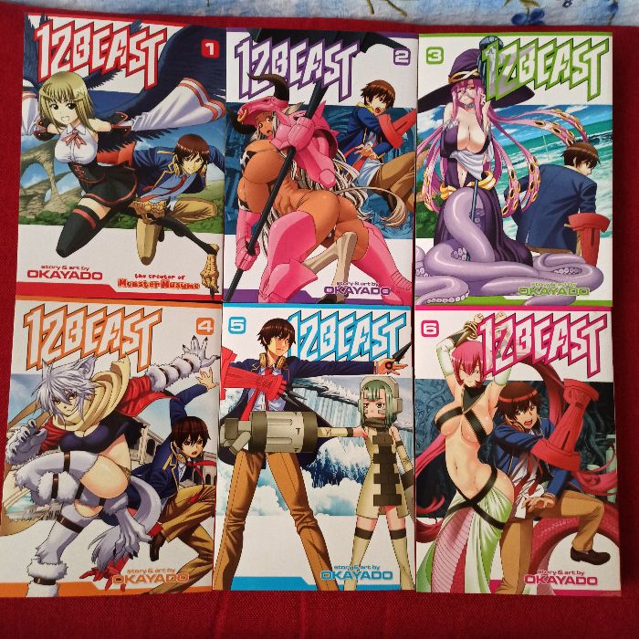 12 Beast Manga (Vol. 1-7)
