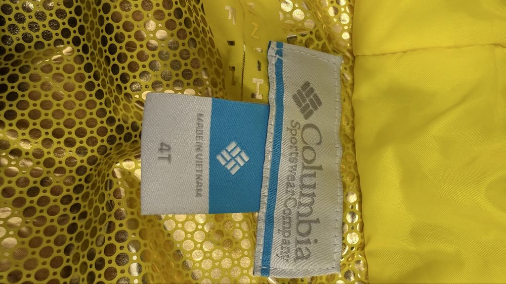 Costum / salopeta de schi iarna Columbia 98