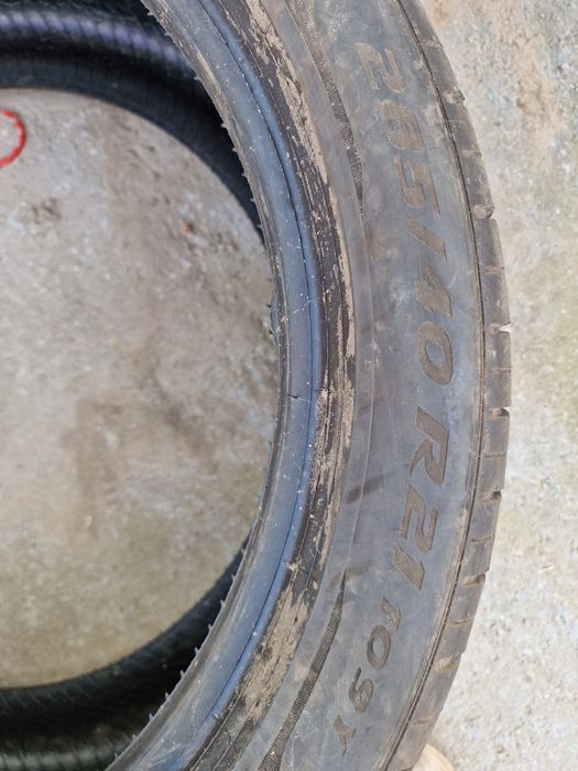 Anvelopă 285/40R21 marca Pirelli, DOT 2023