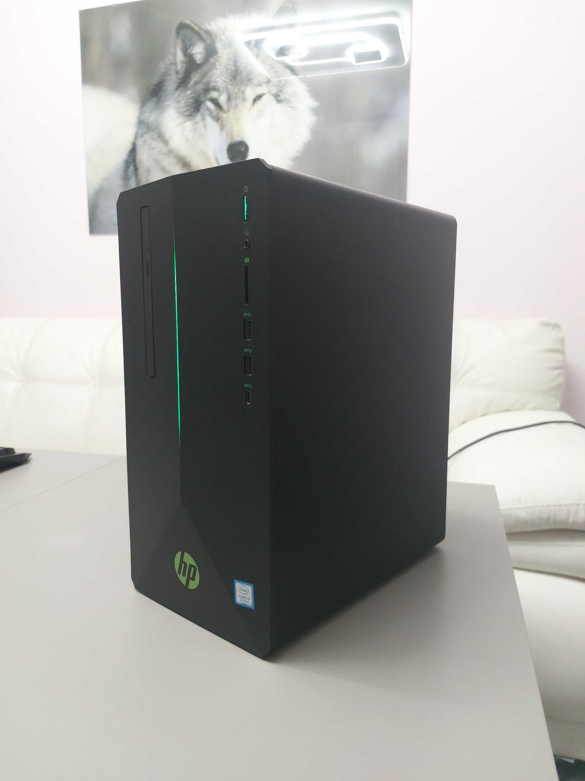 Геймърски компютър HP Pavilion 690-0001/i5-8400/GTX1050TI/8GB RAM DDR4