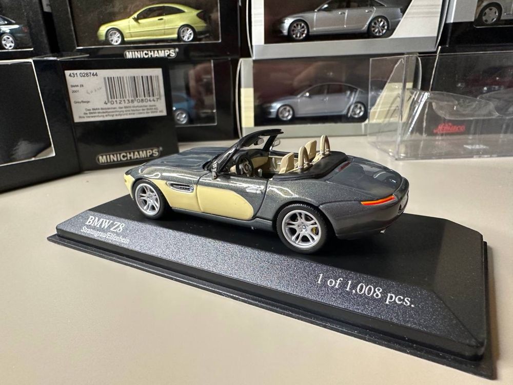 Macheta Bmw Z8 1:43 Minichamps