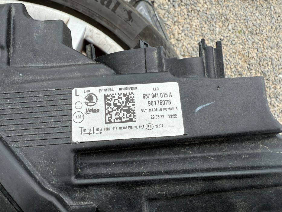 Фар за Skoda Scala Full Led