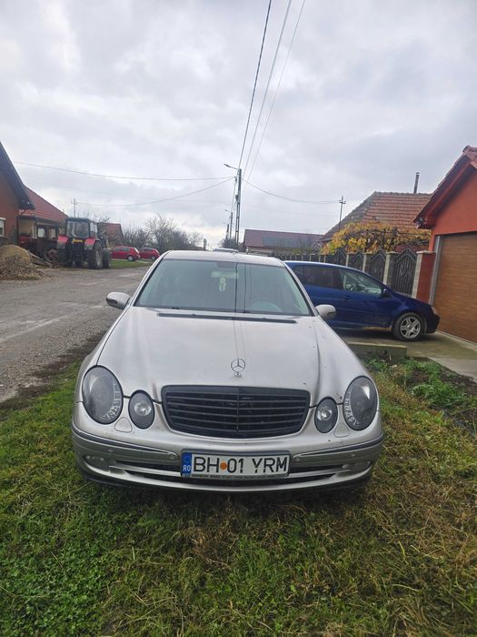 Mercedes e class