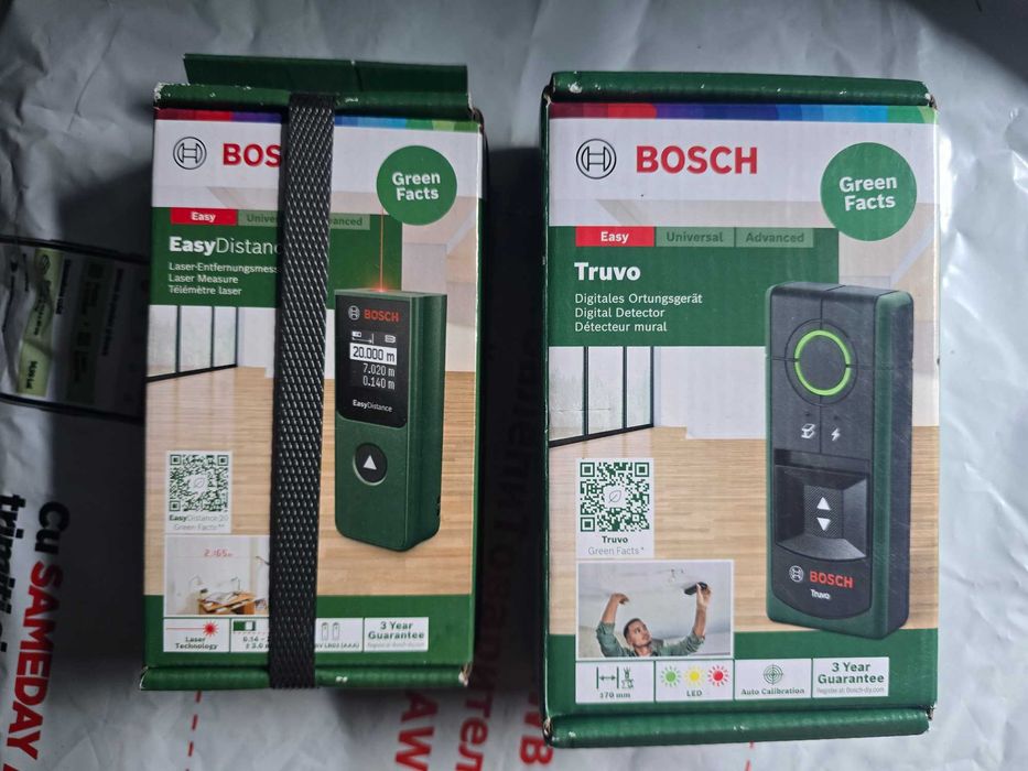 Telemetru 20m / detector fire BOSCH original / sigilat