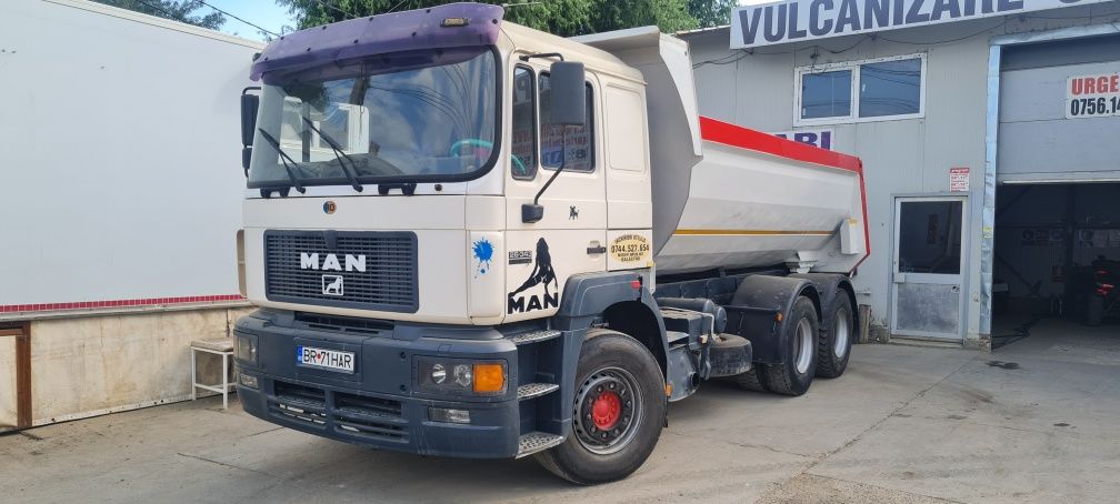 Vand Man 8x4 Man 6x4