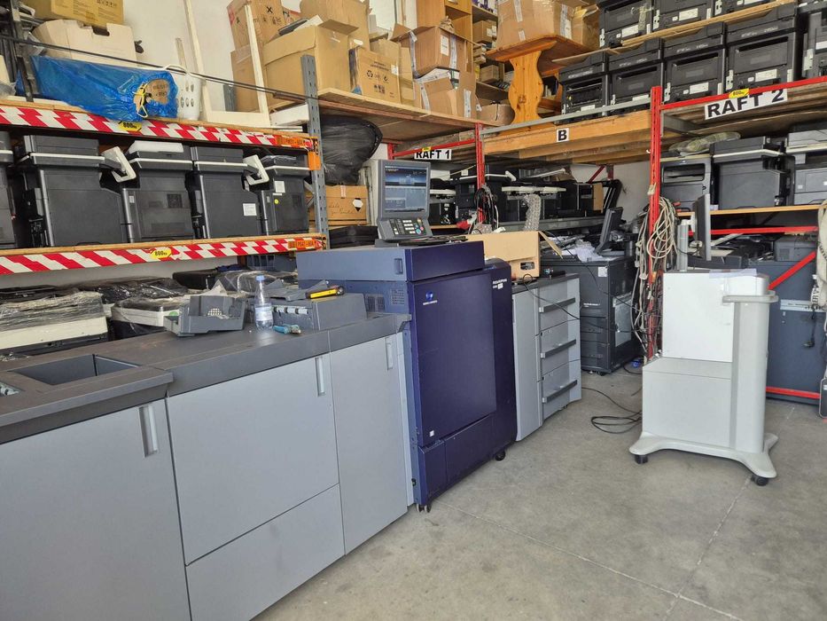 AccurioPress c6100 Konica Minolta