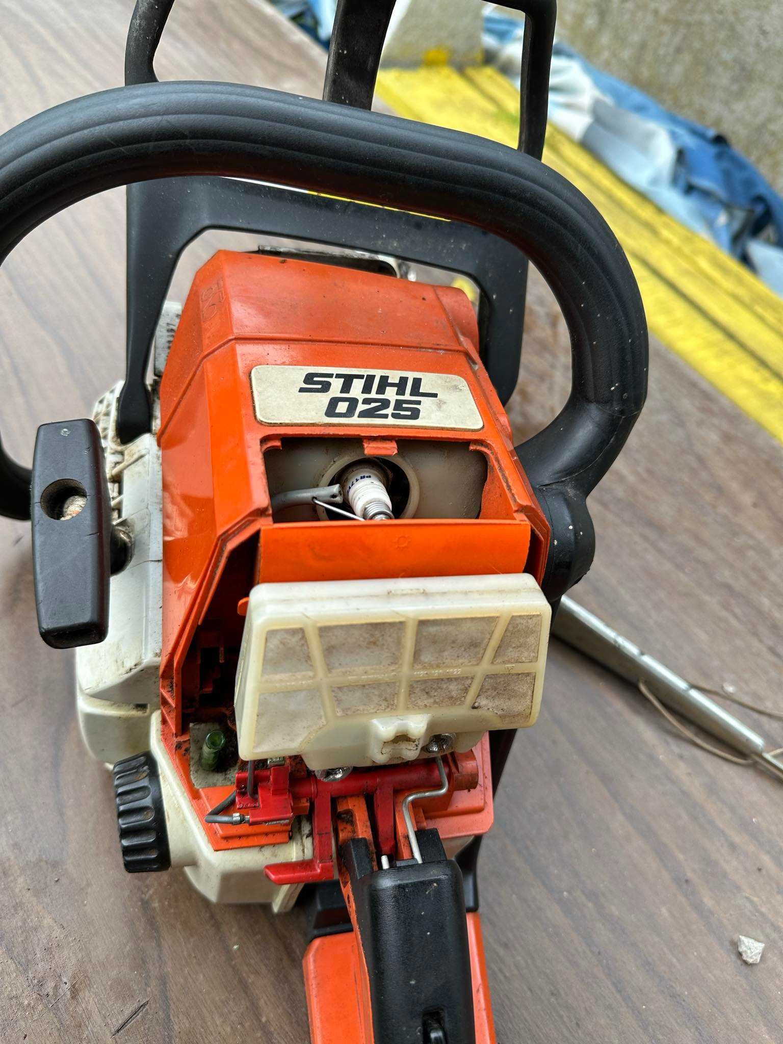 STIHL 025 Като нова!