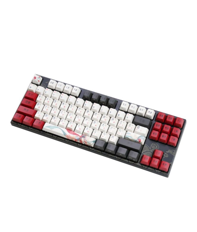 Механическая клавиатура Varmilo VEM87 O / EC Sakura Switch / TKL