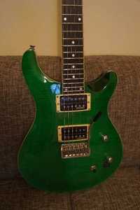 Chitara electrica Harley Benton CST-24T Emerald Flame