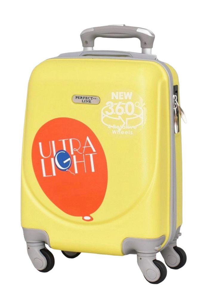 WeTravel пътнически куфар за ръчен багаж с 4ри колела 360°56/38/22см