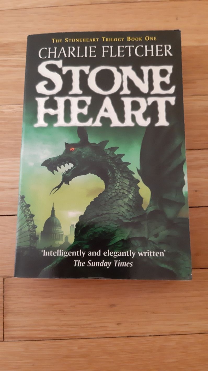 Carte "Stone Heart" in limba Engleza