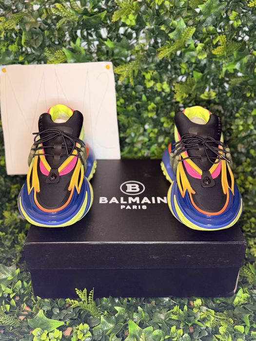 Adidasi/Sneakers Balmain Unicorn multicolour