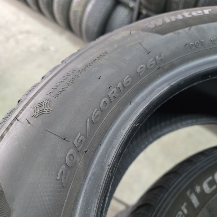2x 205/60/16 M+S HANKOOK 2024 Stare excelentă