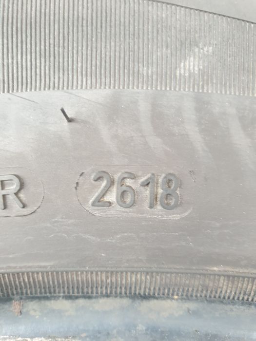 Зимни гуми за Джип 2 броя GOODYEAR UltraGrip 265 60 R18 дот 2518