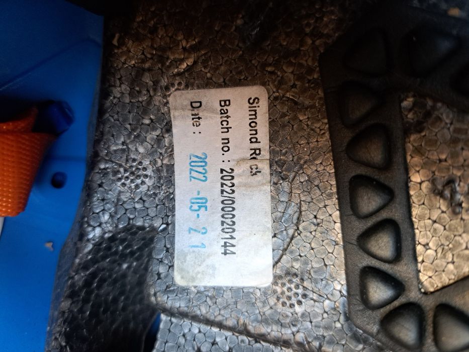 Cască Escaladă Simond