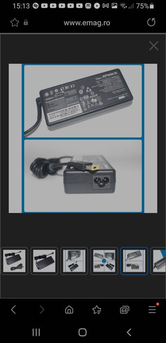 Incarcator laptop Dell 135W