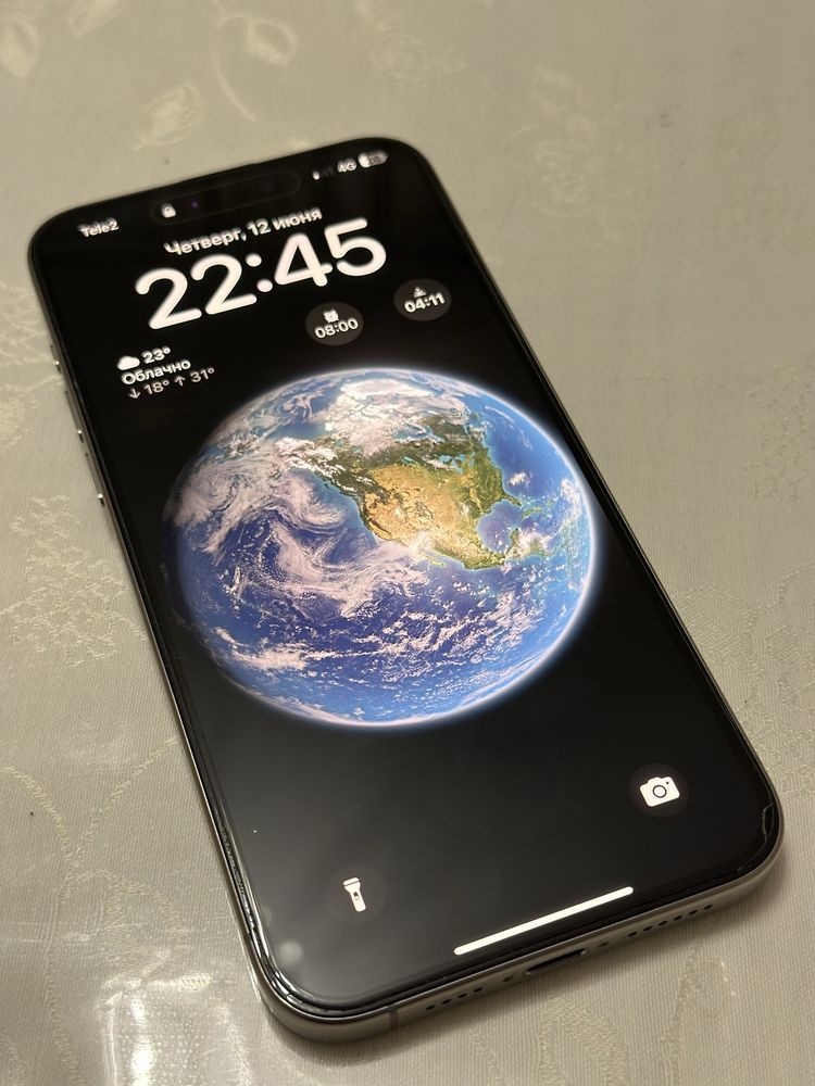 iPhone 15 pro max 256gb