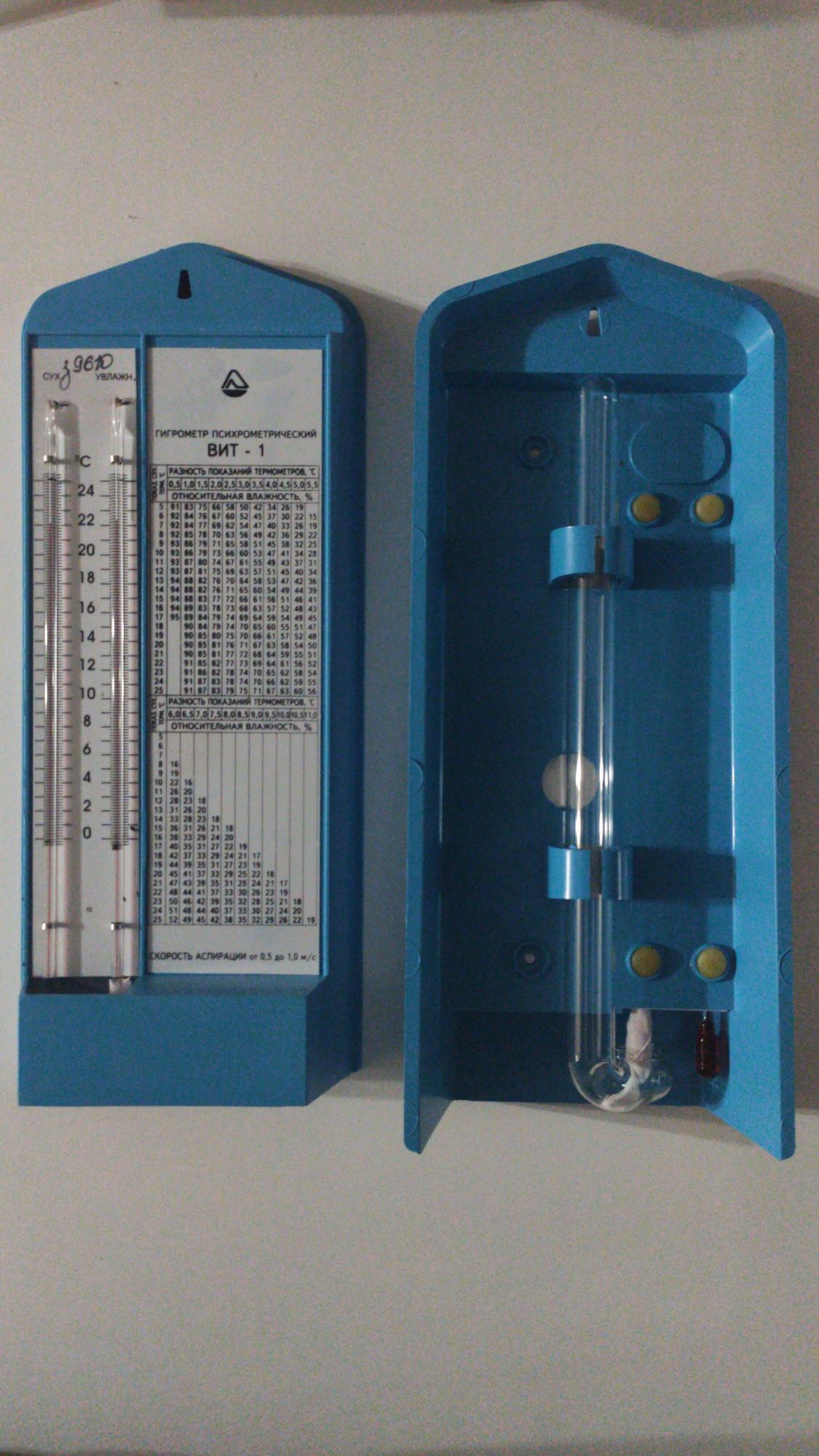 Гигрометр ВИТ - измеритель уровня влажности. Новые