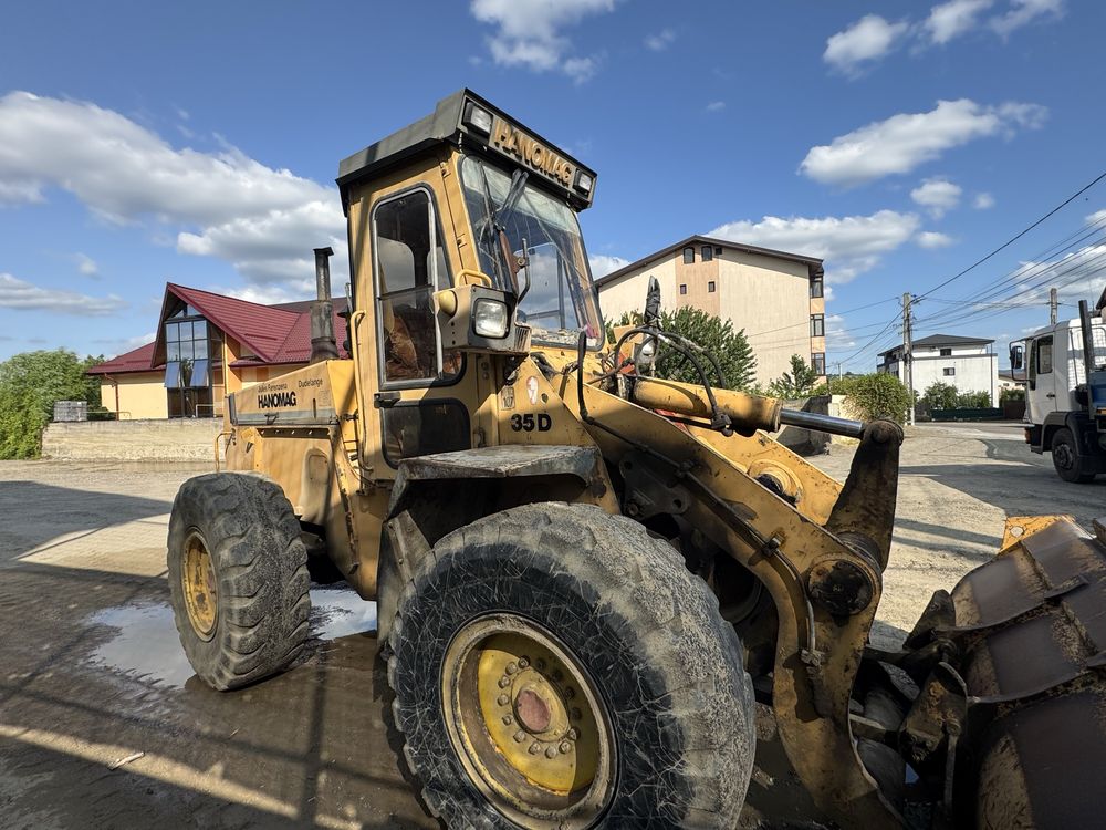 Incarcator frontal-Hanomag 35 D