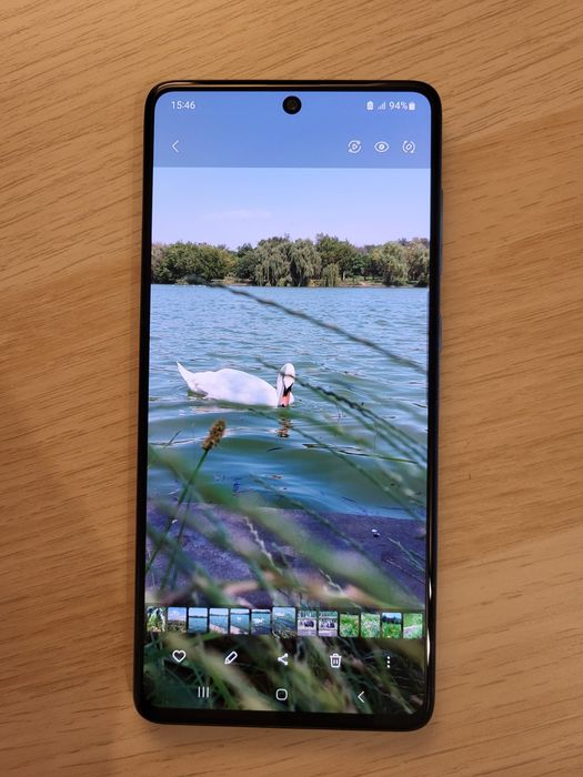 Telefon Samsung A71 Dual Sim, stocare 128 GB, RAM 6 GB