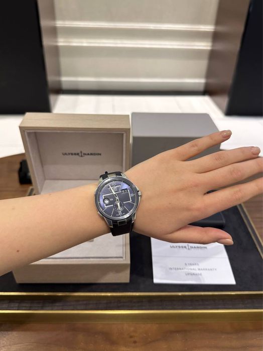 Ulysse Nardin Classic Dual Time 42 mm