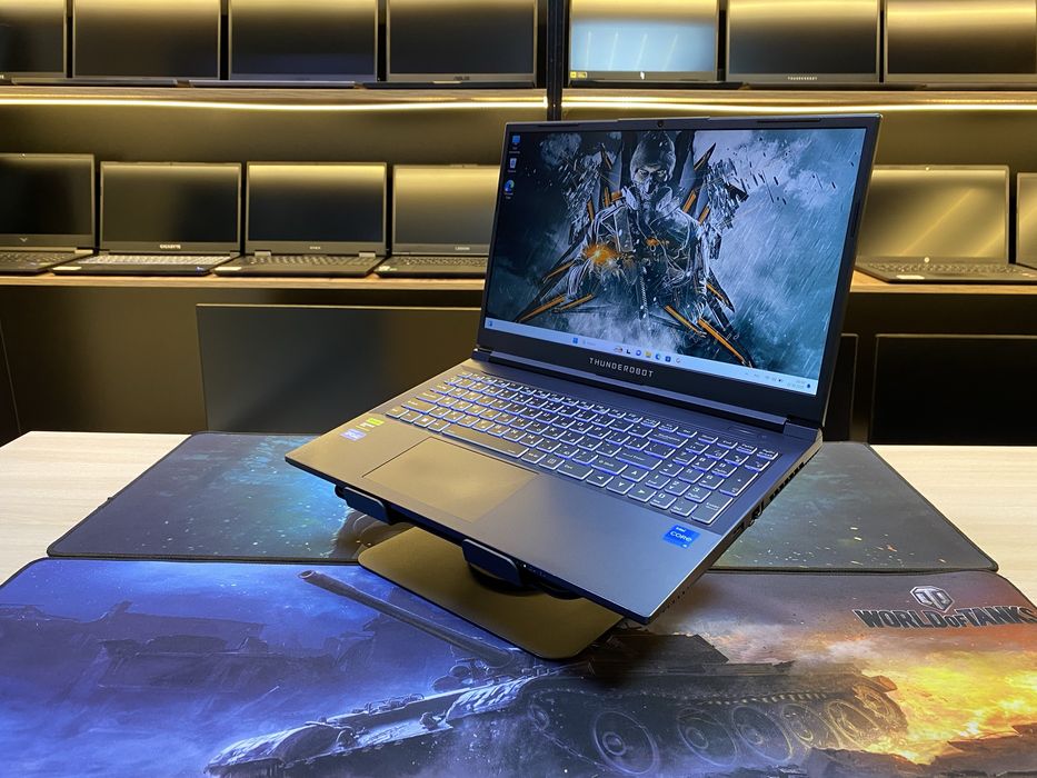 Игровой Ноутбук THUNDEROBOT 911S Core D Core i5-12450H! 16GB! RTX 3050