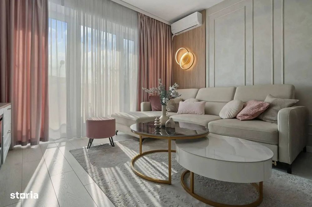 Apartament lux CITY NORD 1 DEC! Dressing 14 mp+terasa 26 mp