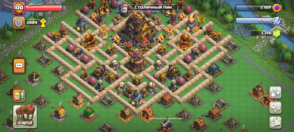 Clash of clans 17 тх