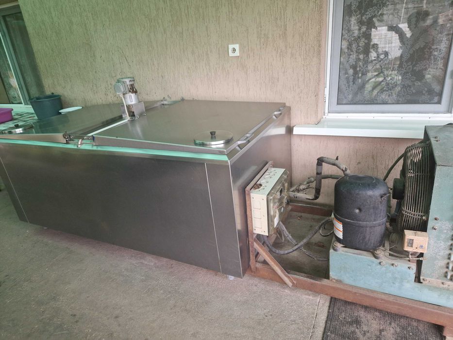 Racitoare de lapte 1000 litri