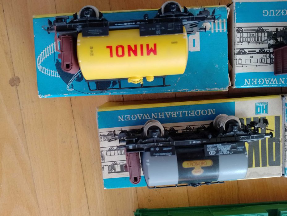 Влакчета piko и други