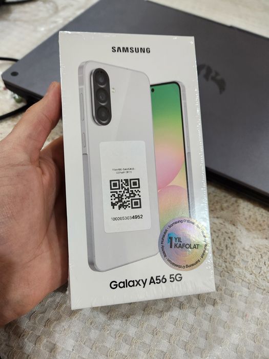 Samsung a56 8/128gb Yengi Upakovka