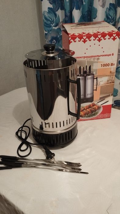 Электрошашлычница 6
