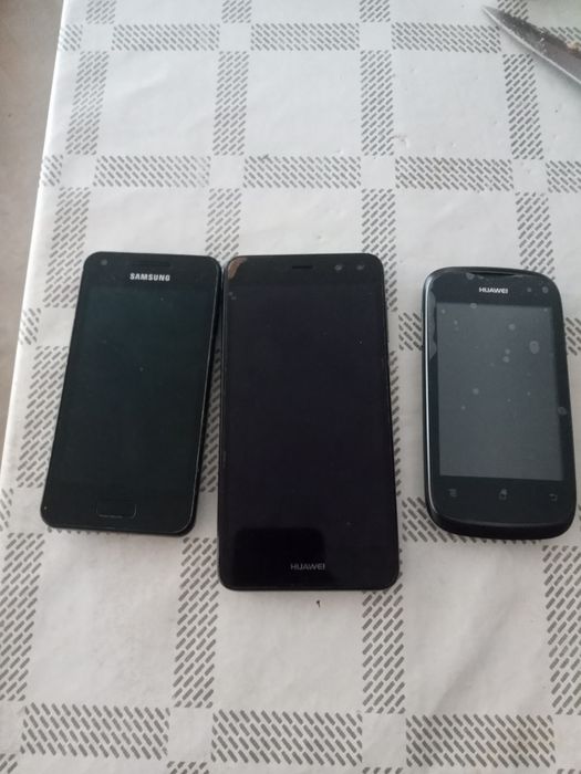Lot Telefon Samsung,Huawei Y5 , functionale , libere retea , nu trimit