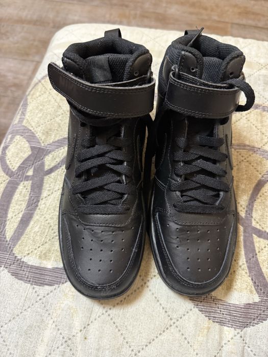 Детски кецове Nike Court Borough Mid 2