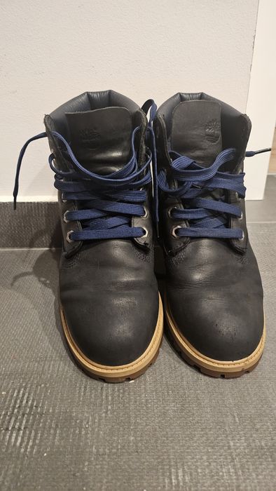 Ghete baieti Timberland, piele, marimea 38