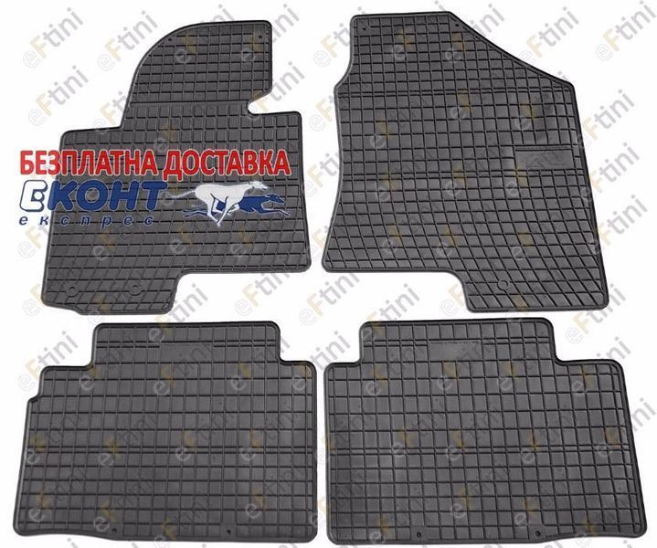 Автомобилни гумени стелки Frogum за Kia Sorento (2009-2015)