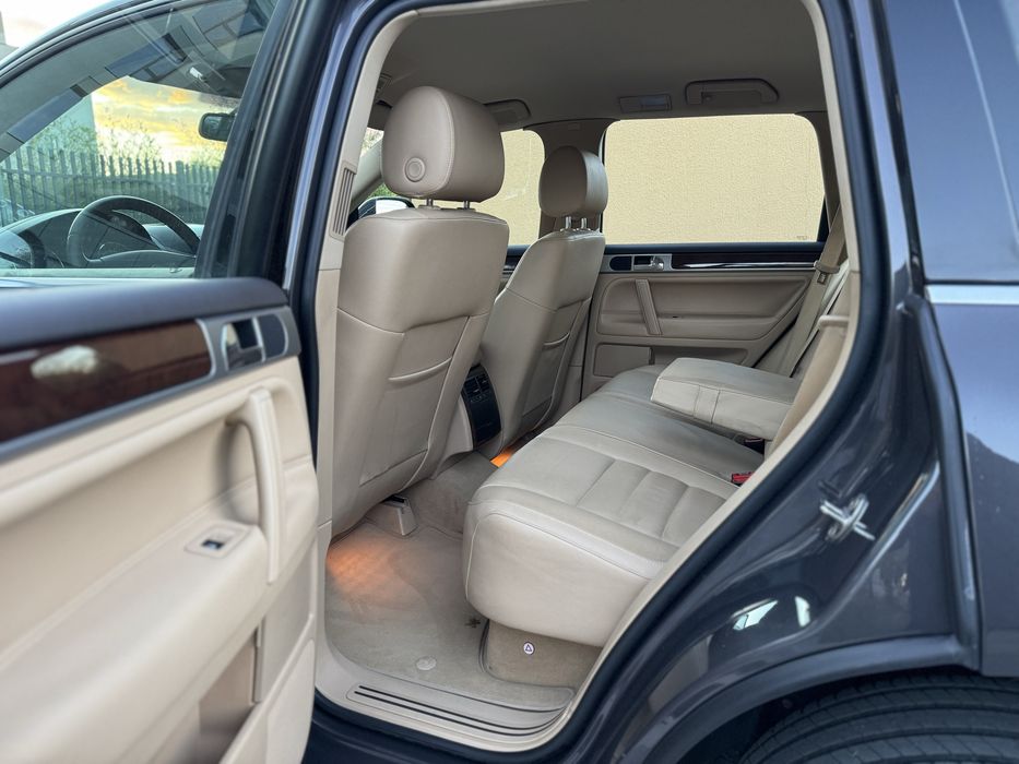 VW TOUAREG 3.0 TDI 2008 Piele