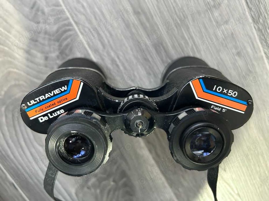 Binoclu-De Luxe Ultra View 10x50-Japan