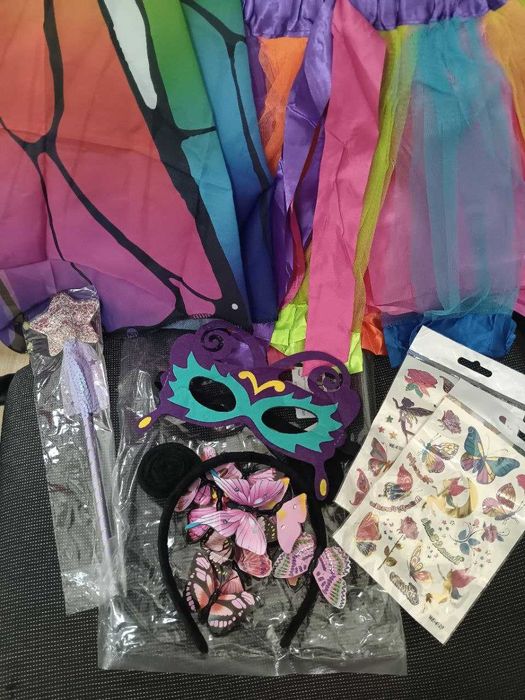 Детски костюм Пеперуда от 17 части