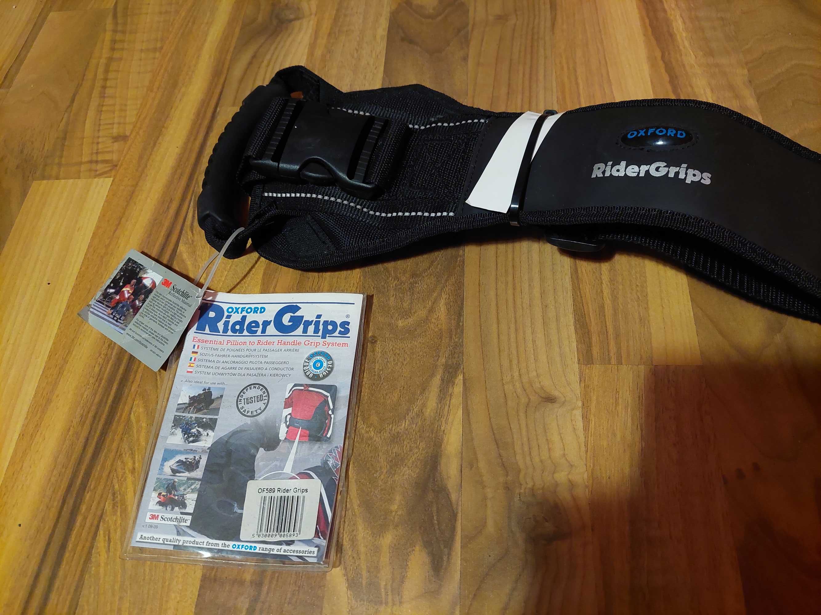 ridergrips oxford,sistem prindere,accesoriu moto,echipament moto