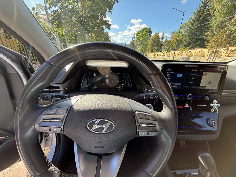 Hyundai Ioniq plugin hybrid