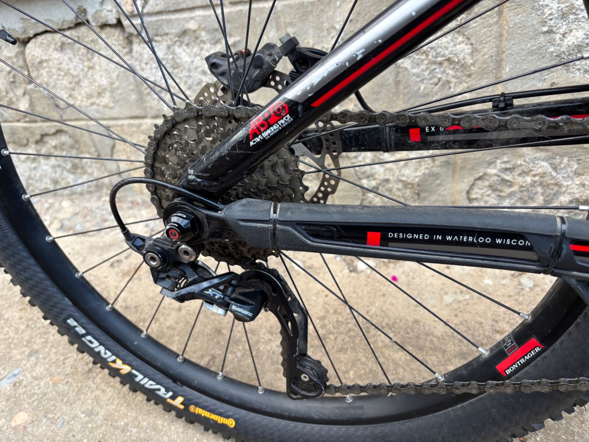 Велосипед Trek Fuel ex 8