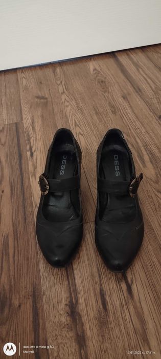 Дамски обувки от ест. кожа DESS