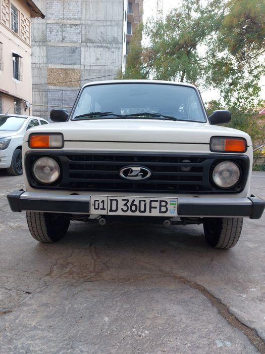 НИВA  2019год выпуска