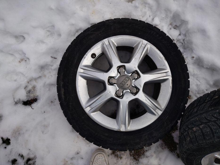 Jante audi r16 aliaj