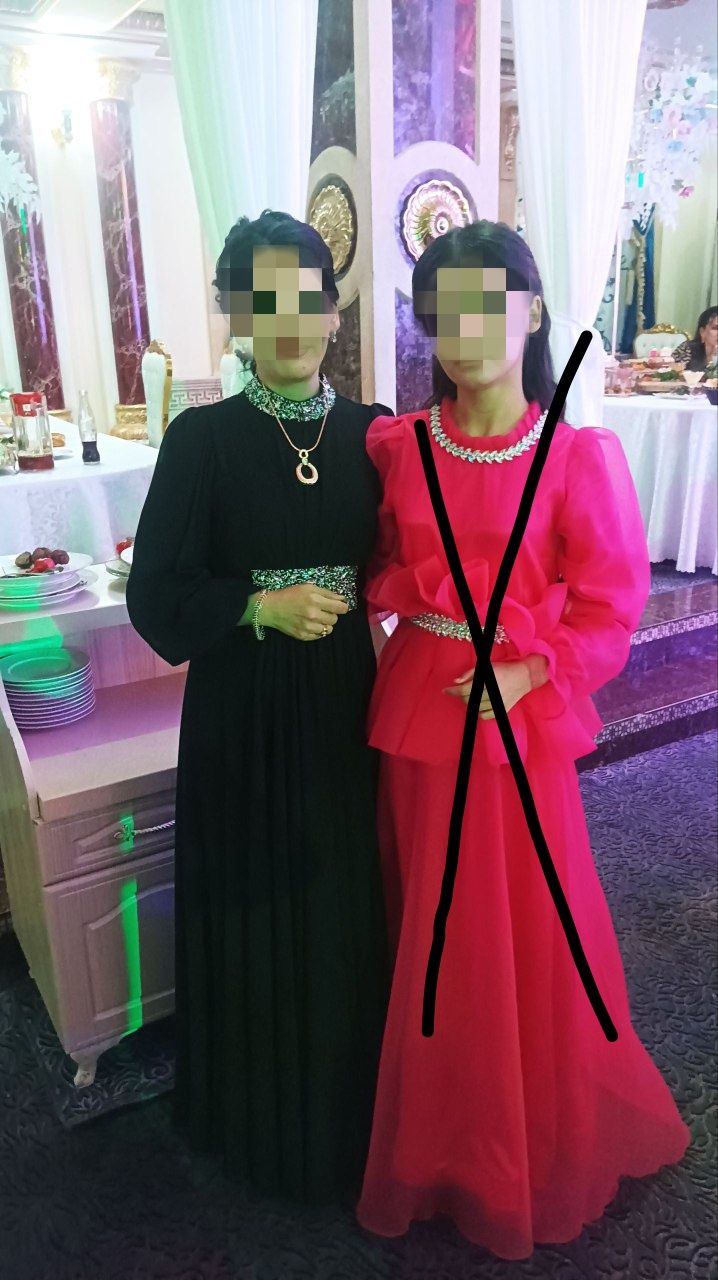 2 marta toyga kiyilgan lekin yengide