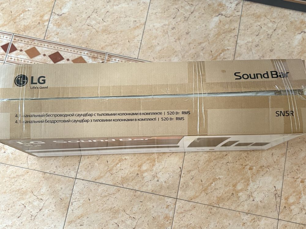 LG саундбар SN5R