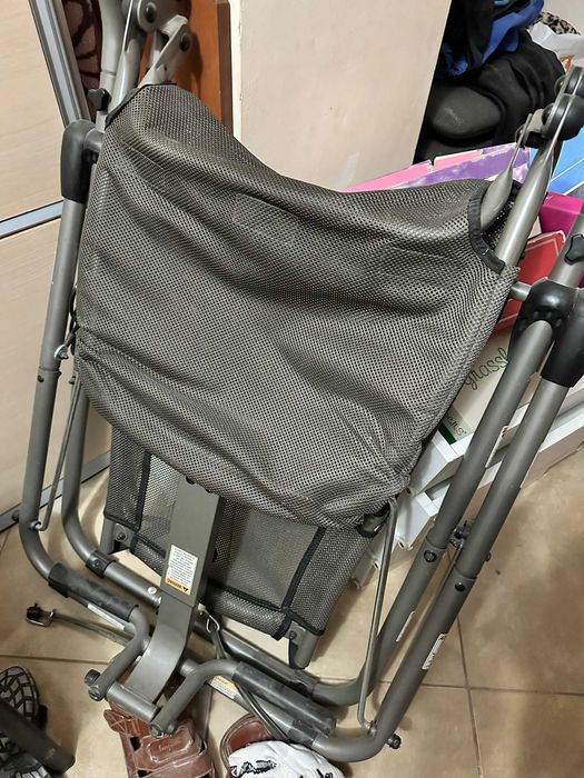 Scaun pentru muschii abdominali si spate