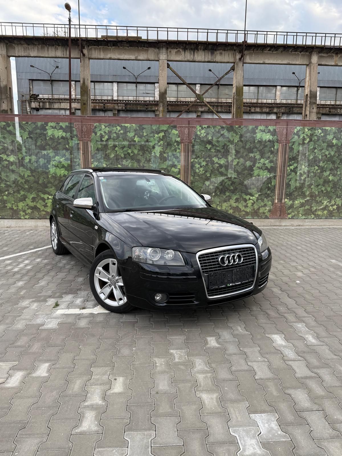 Audi A3 Automat 2.0 140 cp *Panoramic*Xenon*Navi **Alcantara *Senzori*